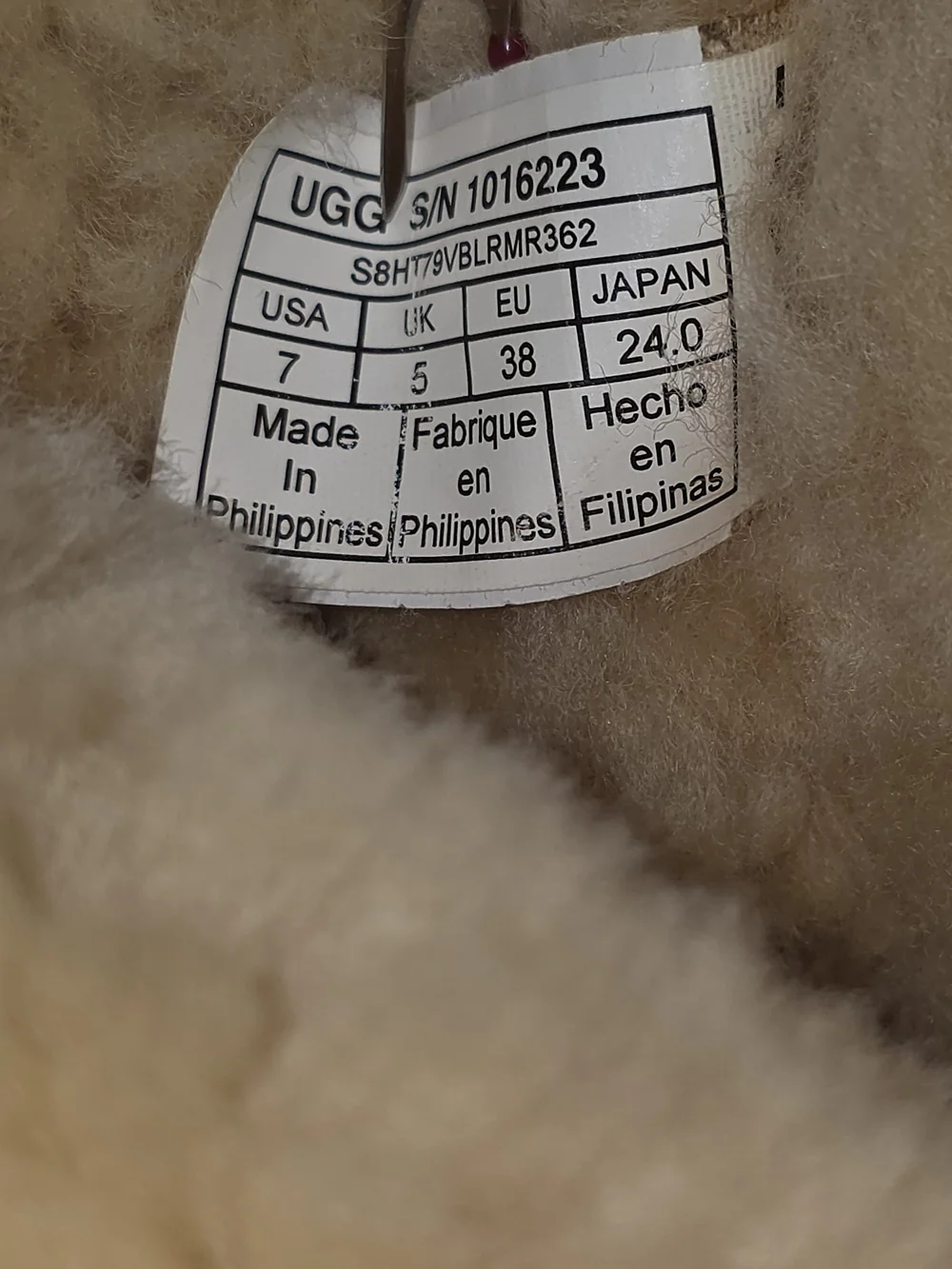 UGG Classic Short II Chestnut Suede Winter Boots Size 7